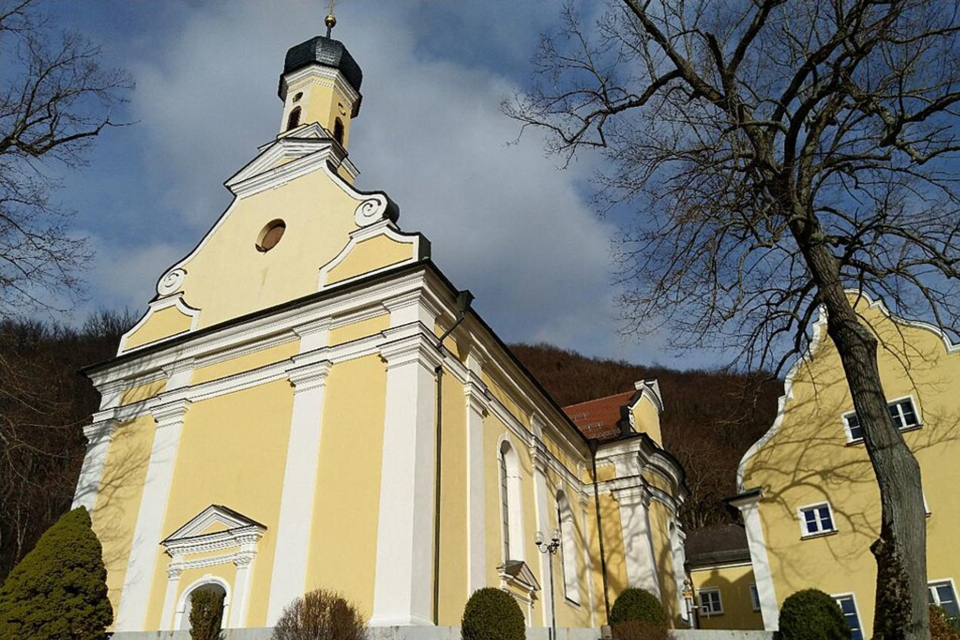 Wallfahrtskirche Ave Maria