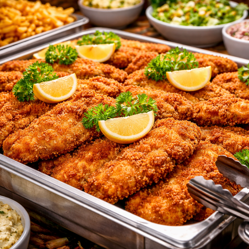 Schnitzel-Buffet