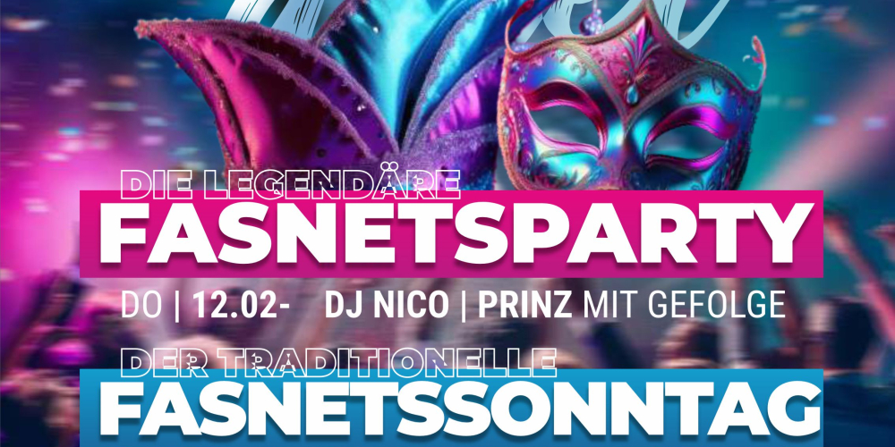 Fasnet-Partys im Becher