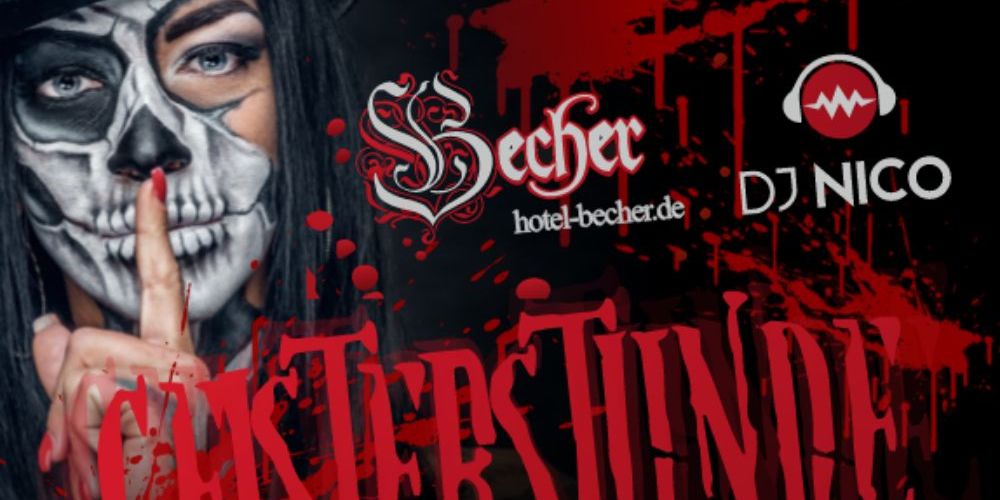 Geisterstunde - Halloween im Becher